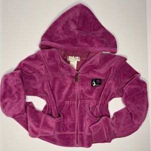 Baby Phat Y2K Vintage Velour Hoodie